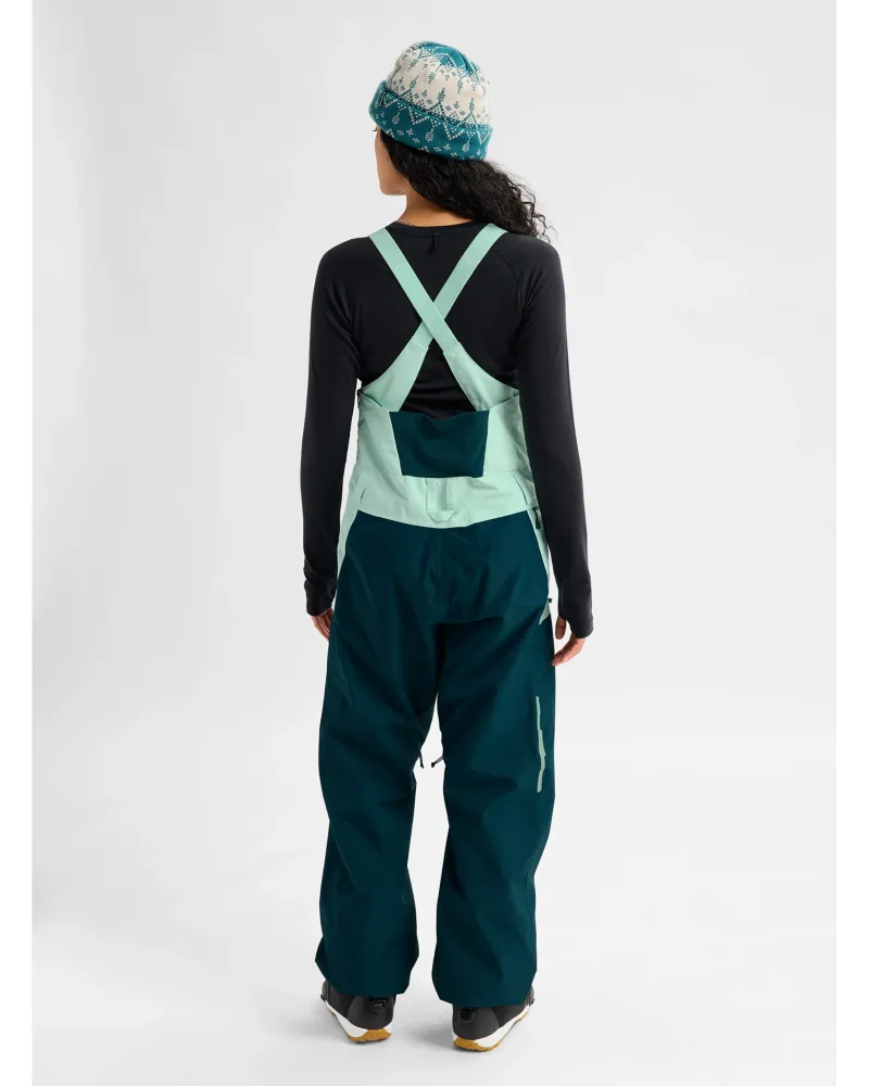 Salopeta Snowboard BURTON - Women's - Reserve 2L - Atlantic Teal/Spring Frost M