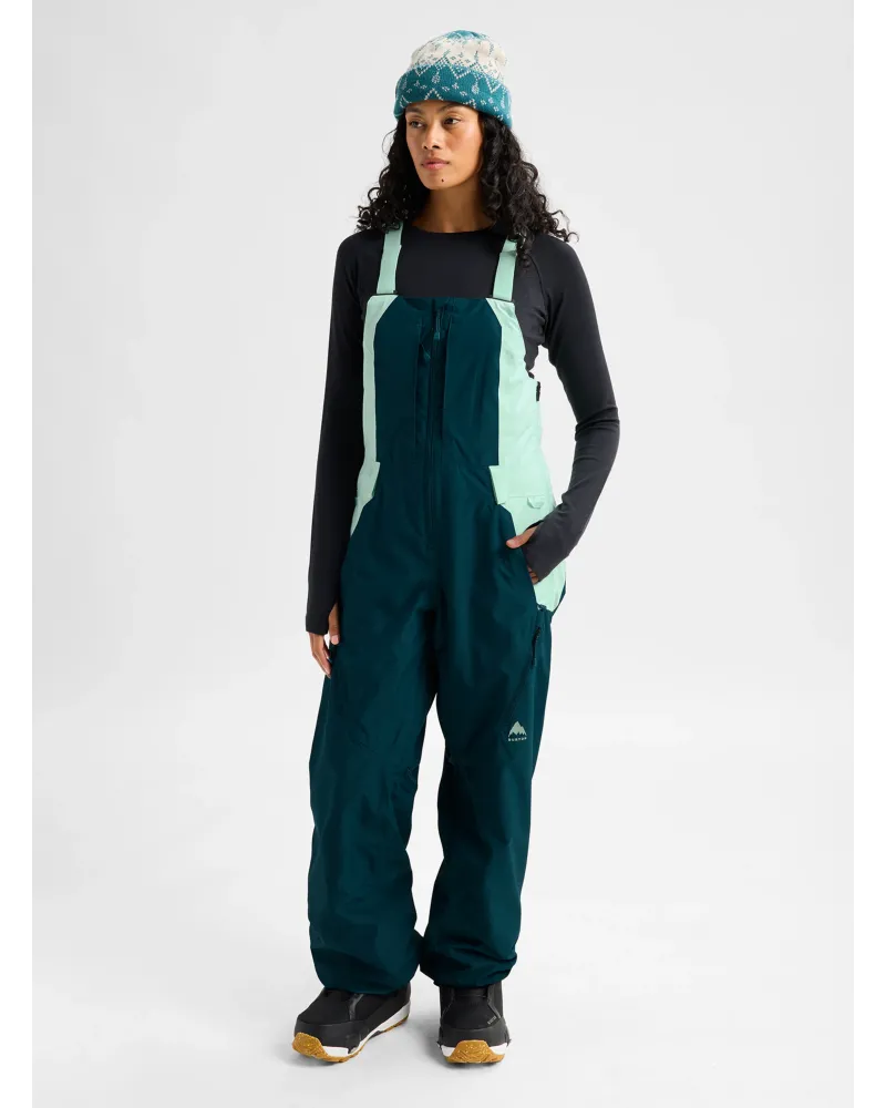 Salopeta Snowboard BURTON -Women's - Reserve 2L - Atlantic Teal/Spring Frost L
