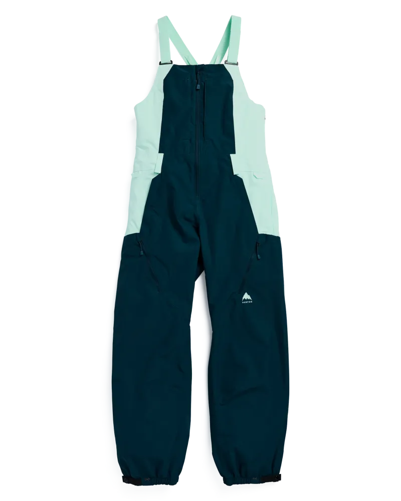 Salopeta Snowboard BURTON - Women's - Reserve 2L - Atlantic Teal/Spring Frost M
