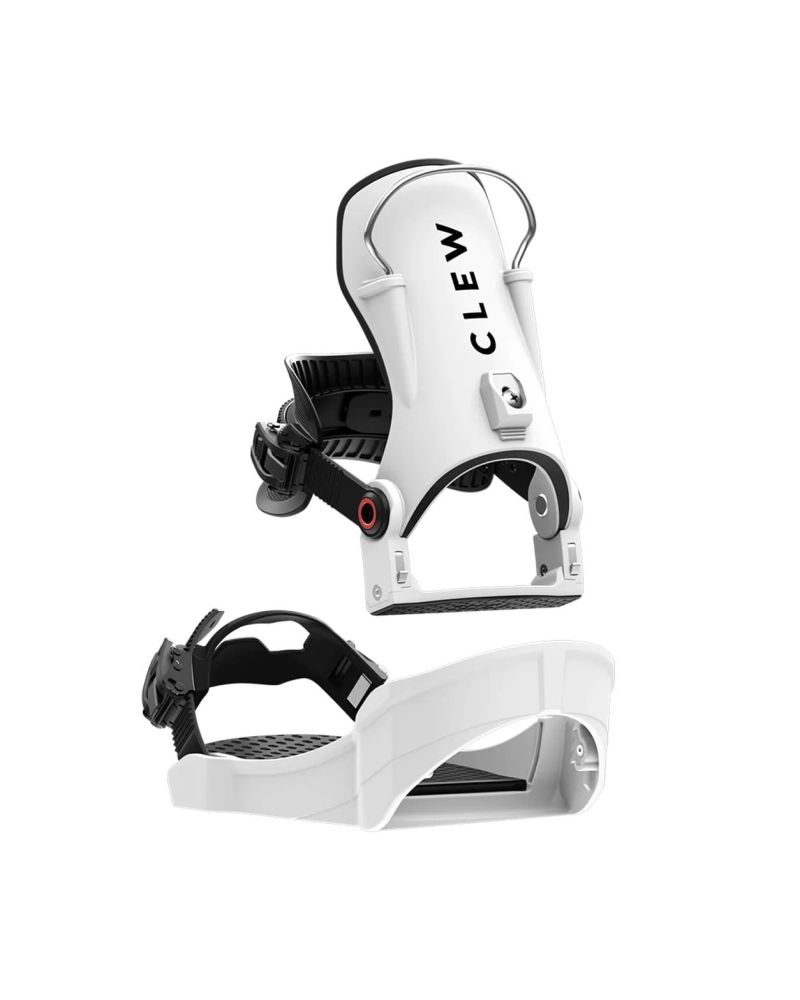Legaturi Snowboard CLEW Independence 1.0 2026 - White M