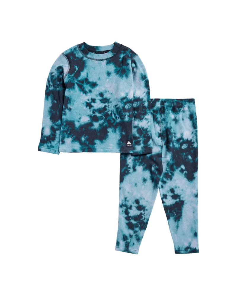1st Layer BURTON - Toddlers' Fleece Base Layer Set CRUMPLE DYE