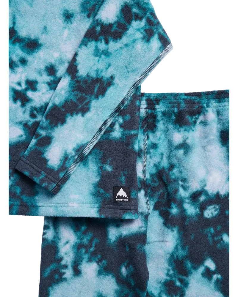 1st Layer BURTON - Toddlers' Fleece Base Layer Set CRUMPLE DYE