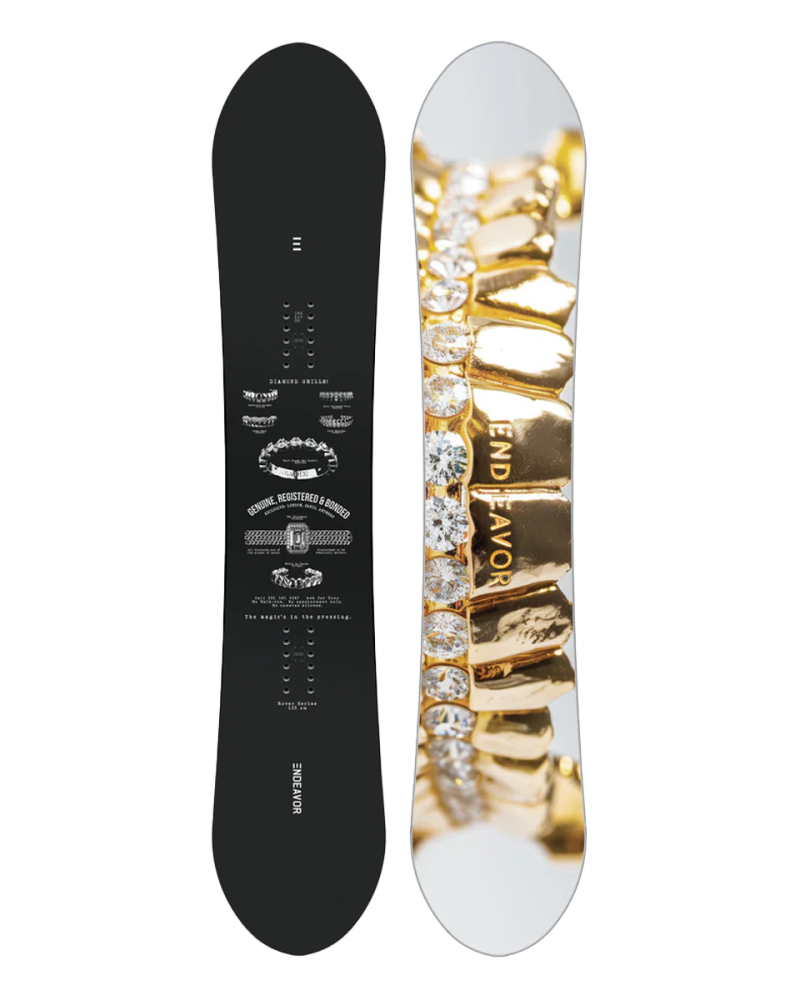 SET Placa Snowboard ENDEAVOR - Rover 2026 + Legaturi Snowboard BURTON - Men's - MISSION Black W27