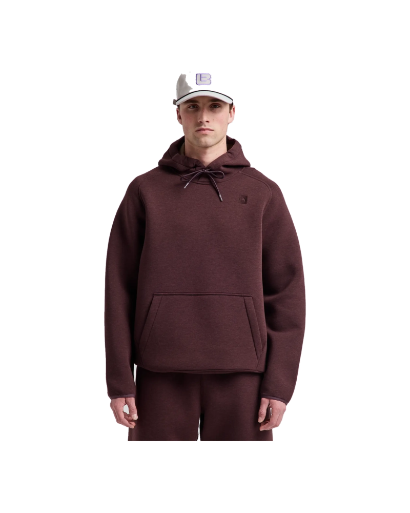 Hanorac BURTON - Men's - Space Cloud Pullover Hoodie - Bear Hug Brown Heather