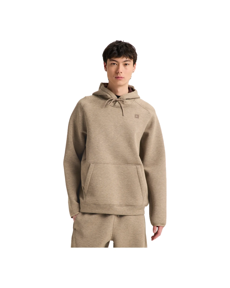 Hanorac BURTON - Men's - Space Cloud Pullover Hoodie - Summit Taupe Heather