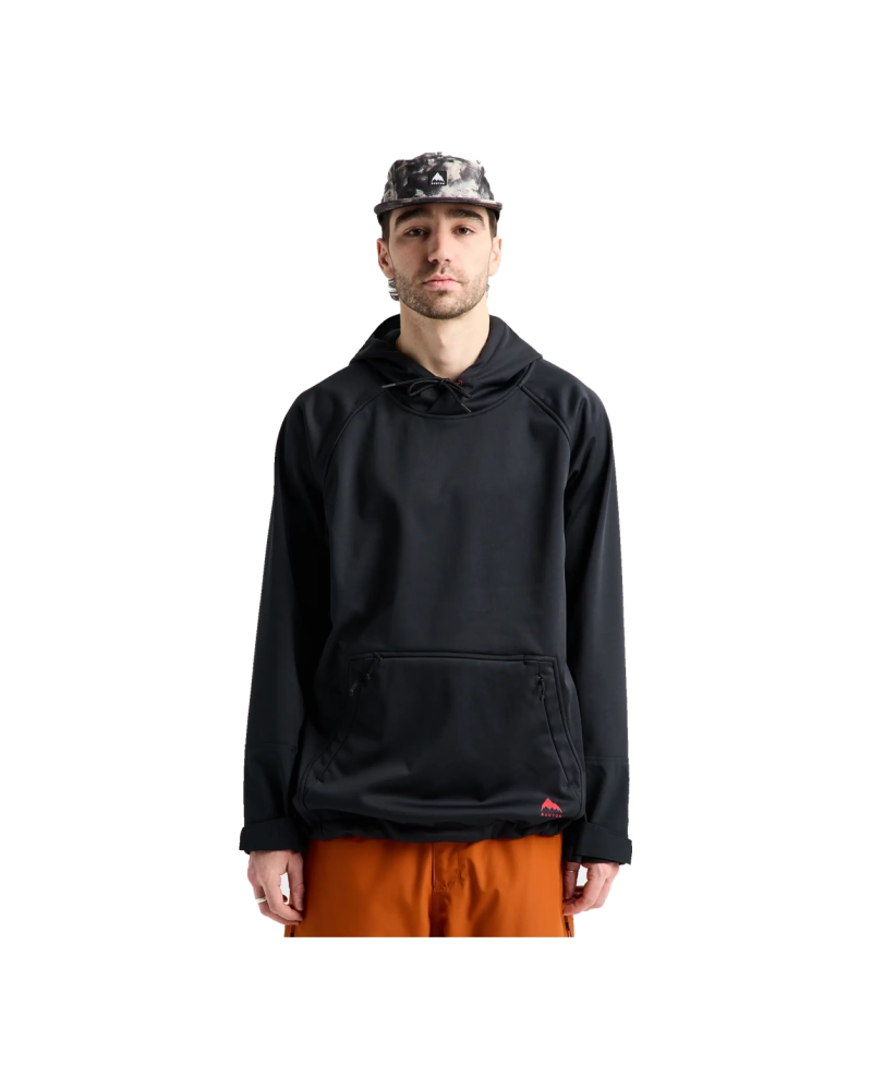 Hanorac BURTON - Crown Weatherproof Riding Pullover 10k/10k - True Black