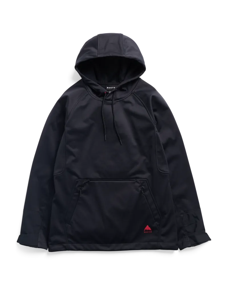 Hanorac BURTON - Crown Weatherproof Riding Pullover 10k/10k - True Black