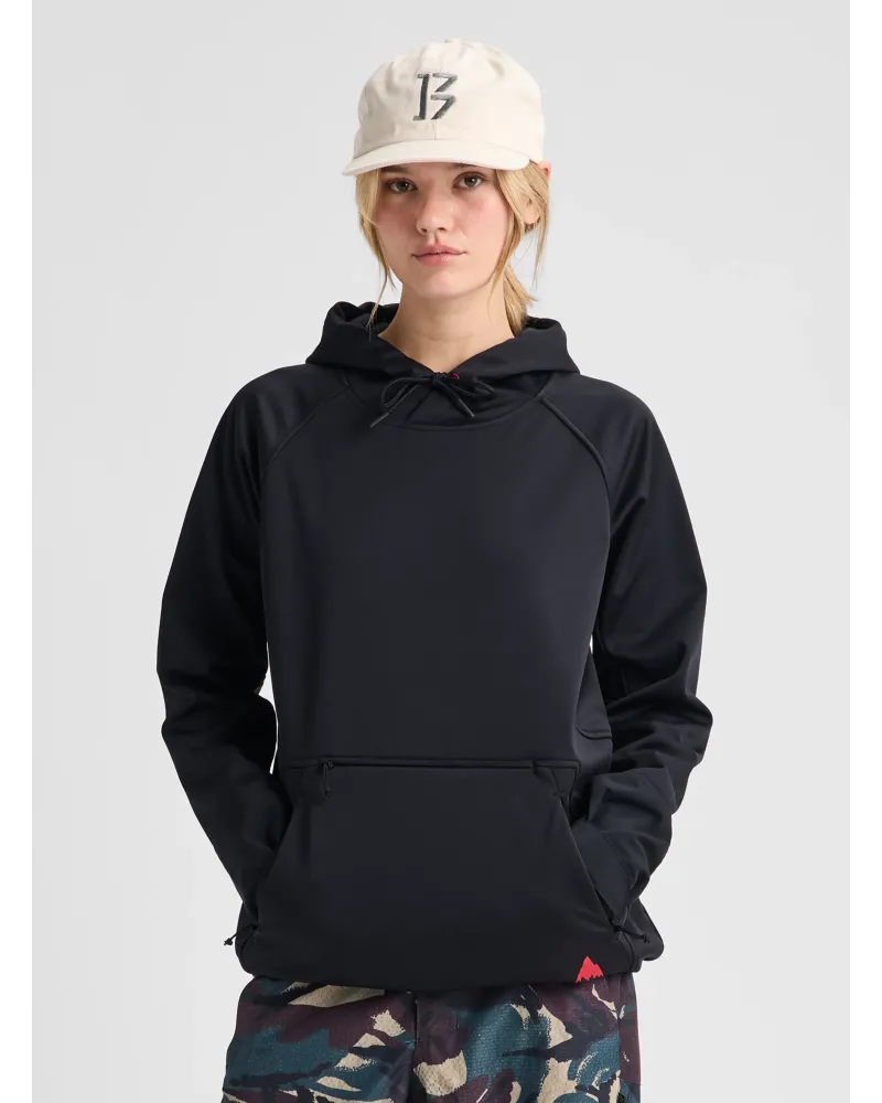 Hanorac BURTON - Crown Weatherproof Riding Pullover 10k/10k - True Black