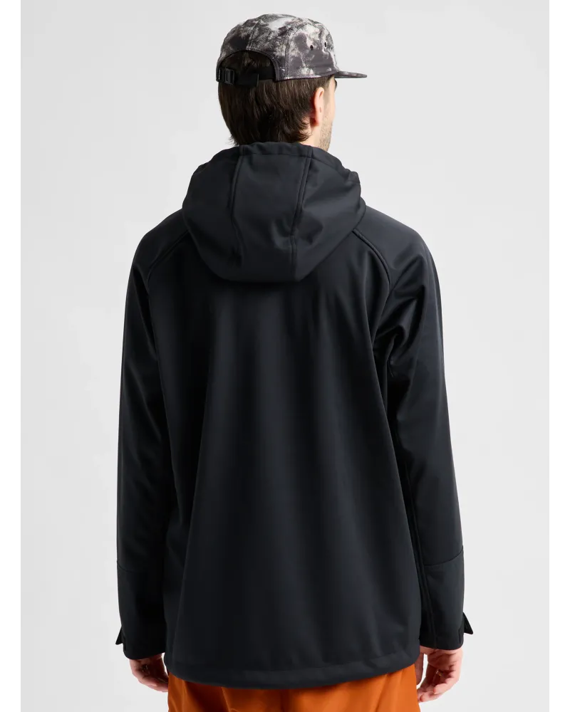 Hanorac BURTON - Crown Weatherproof Riding Pullover 10k/10k - True Black