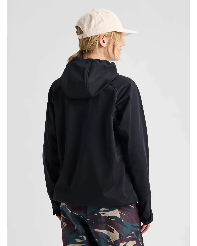 Hanorac BURTON - Crown Weatherproof Riding Pullover 10k/10k - True Black