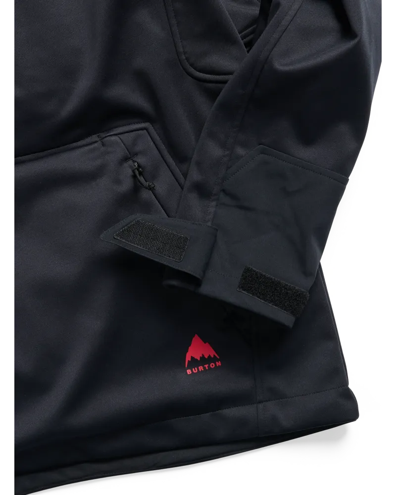 Hanorac BURTON - Crown Weatherproof Riding Pullover 10k/10k - True Black