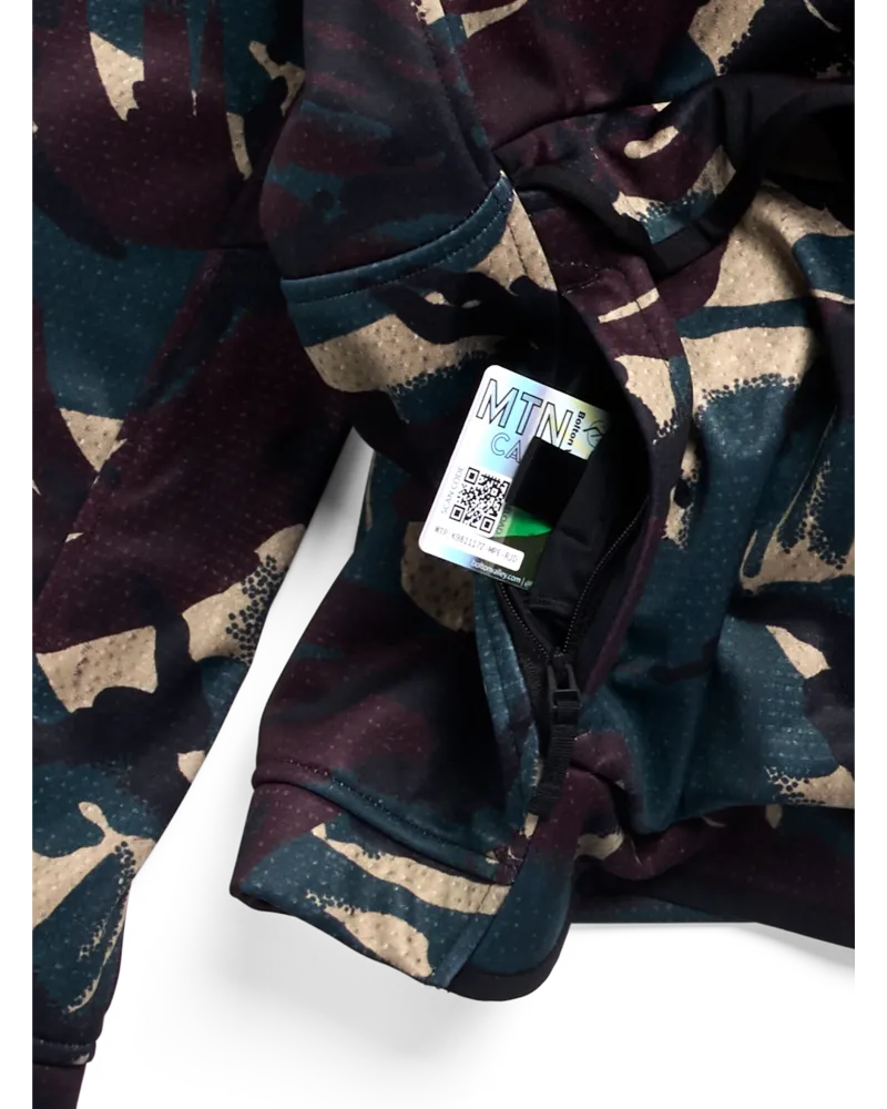 Hanorac BURTON - Kids' Crown Weatherproof Riding Pullover Hoodie  SEERSUCKER CAMO - M