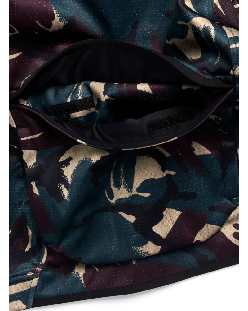 Hanorac BURTON - Kids' Crown Weatherproof Riding Pullover Hoodie  SEERSUCKER CAMO - M