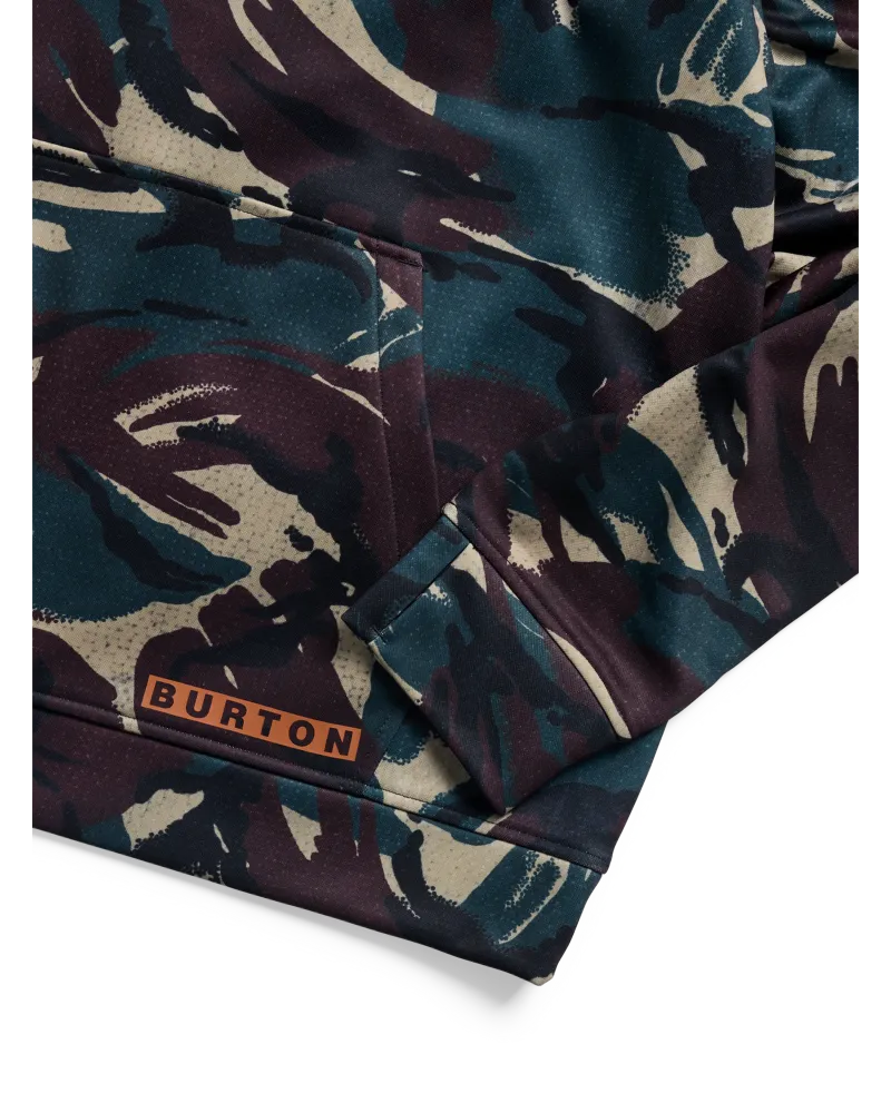 Hanorac BURTON - Men's - Oak Pullover Hoodie - Seersucker Camo