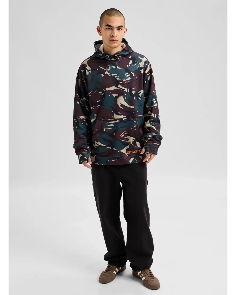 Hanorac BURTON - Men's - Oak Pullover Hoodie - Seersucker Camo