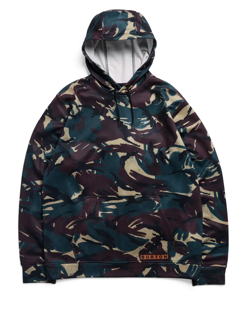 Hanorac BURTON - Men's - Oak Pullover Hoodie - Seersucker Camo