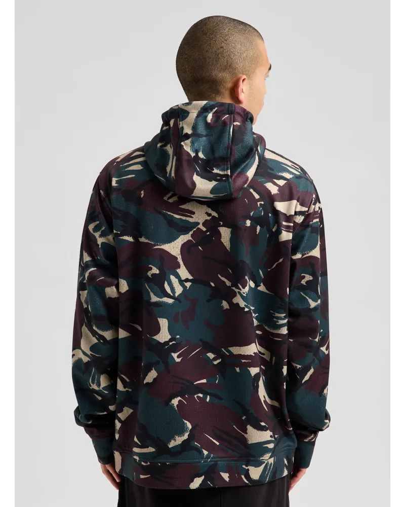 Hanorac BURTON - Men's - Oak Pullover Hoodie - Seersucker Camo