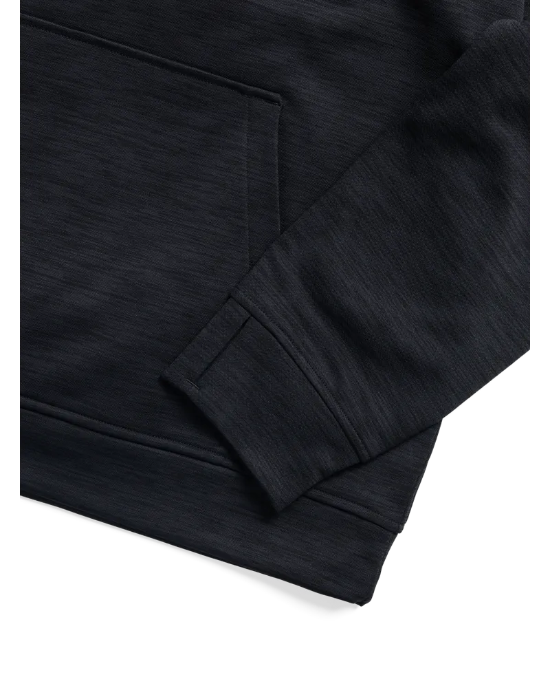 Hanorac BURTON - Men's - Oak Pullover Hoodie - True Black Heather