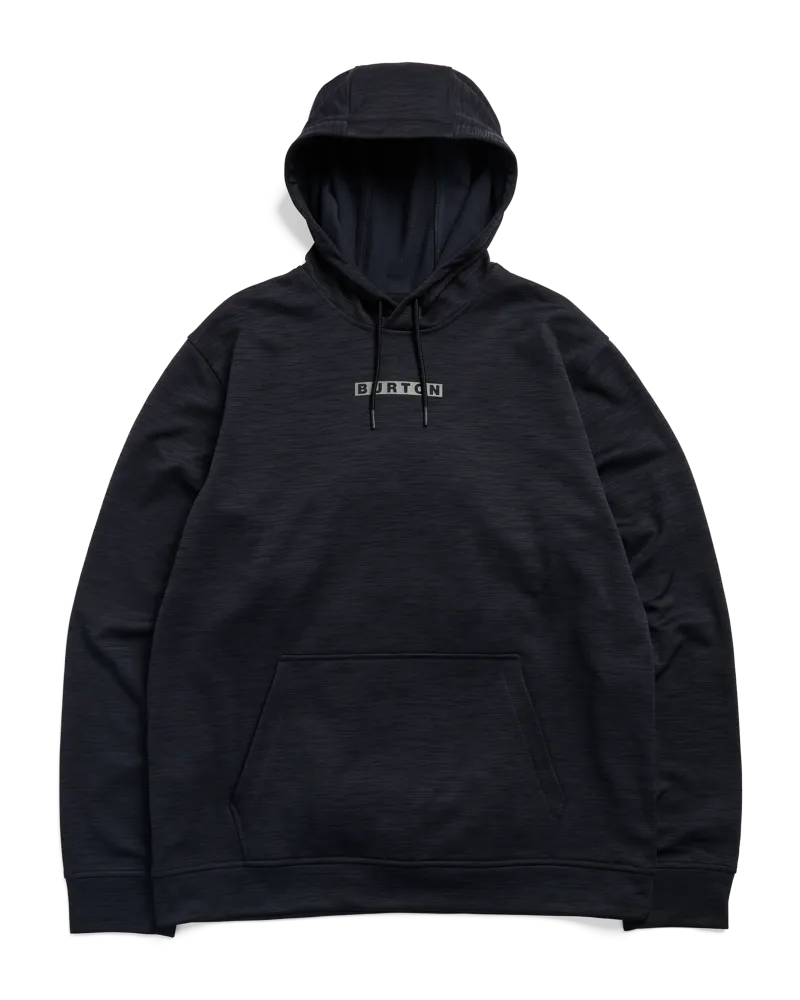 Hanorac BURTON - Men's - Oak Pullover Hoodie - True Black Heather