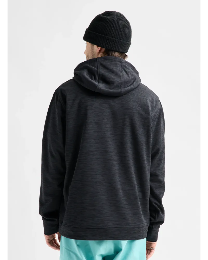 Hanorac BURTON - Men's - Oak Pullover Hoodie - True Black Heather