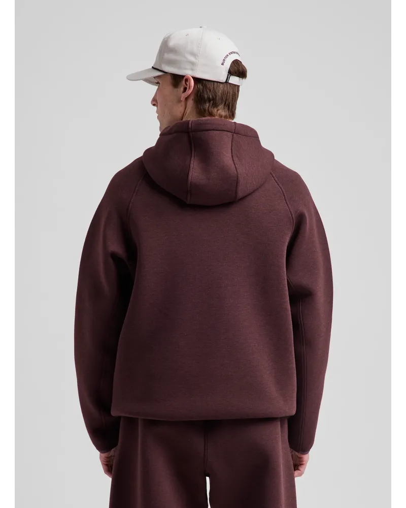 Hanorac BURTON - Men's - Space Cloud Pullover Hoodie - Bear Hug Brown Heather