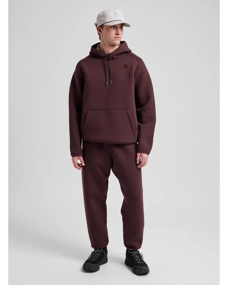 Hanorac BURTON - Men's - Space Cloud Pullover Hoodie - Bear Hug Brown Heather