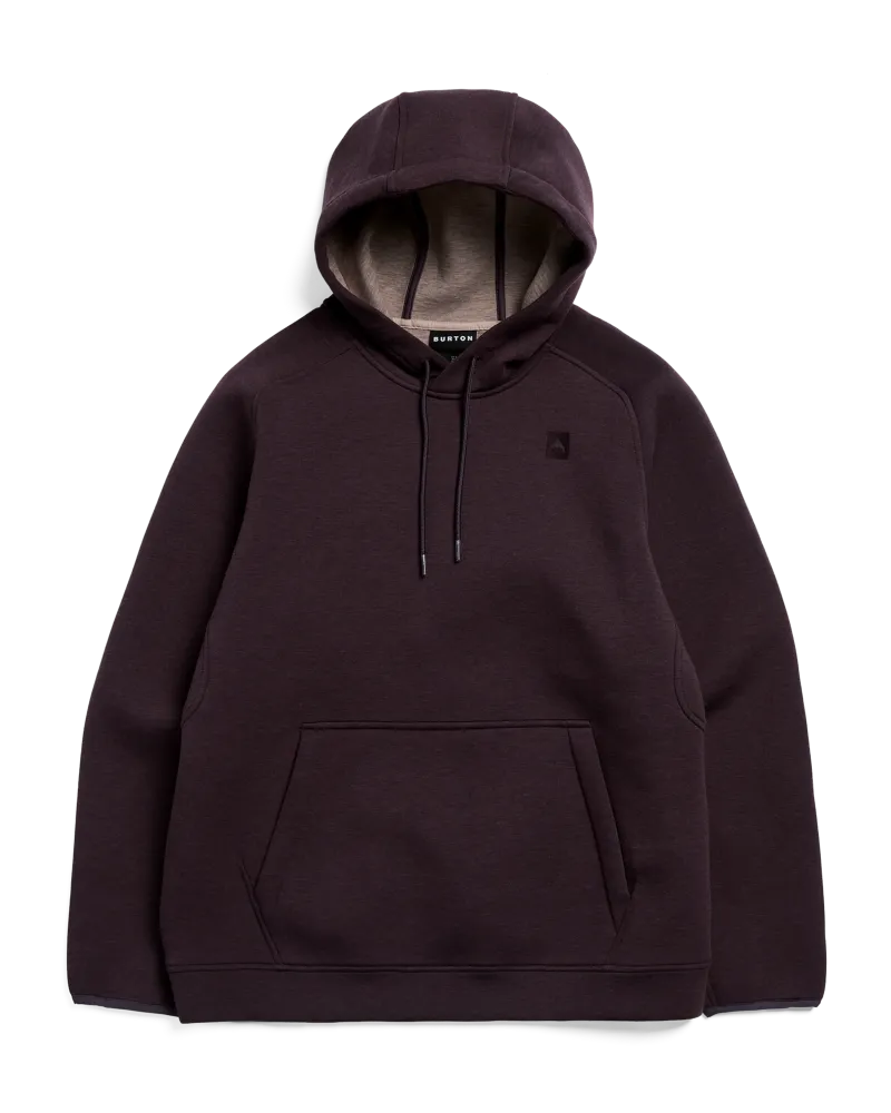 Hanorac BURTON - Men's - Space Cloud Pullover Hoodie - Bear Hug Brown Heather
