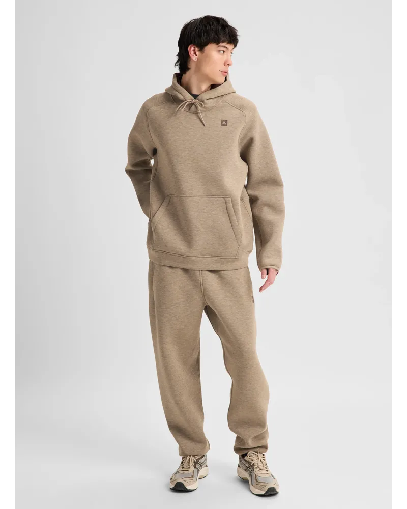 Hanorac BURTON - Men's - Space Cloud Pullover Hoodie - Summit Taupe Heather