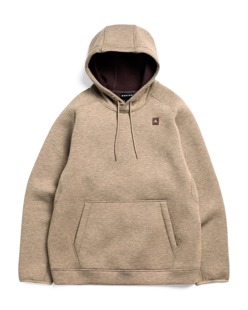 Hanorac BURTON - Men's - Space Cloud Pullover Hoodie - Summit Taupe Heather