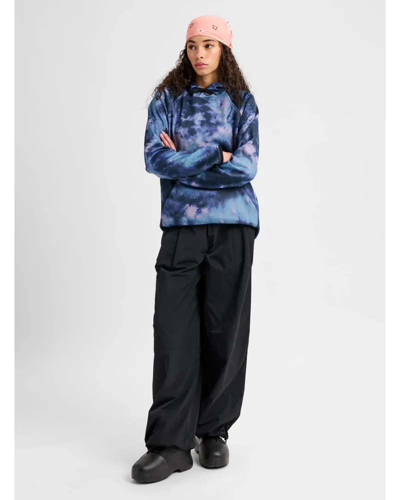 Hanorac BURTON - Women's - Crown Weatherproof Pullover Fleece - Crystal Dye