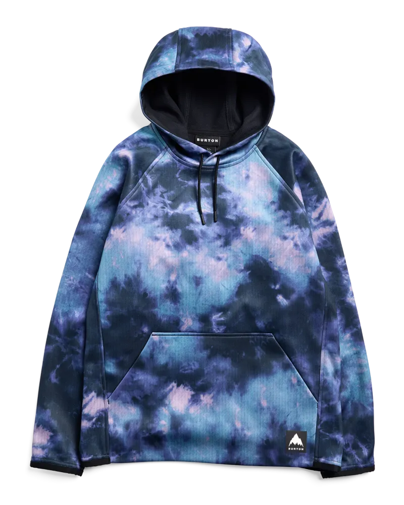 Hanorac BURTON - Women's - Crown Weatherproof Pullover Fleece - Crystal Dye
