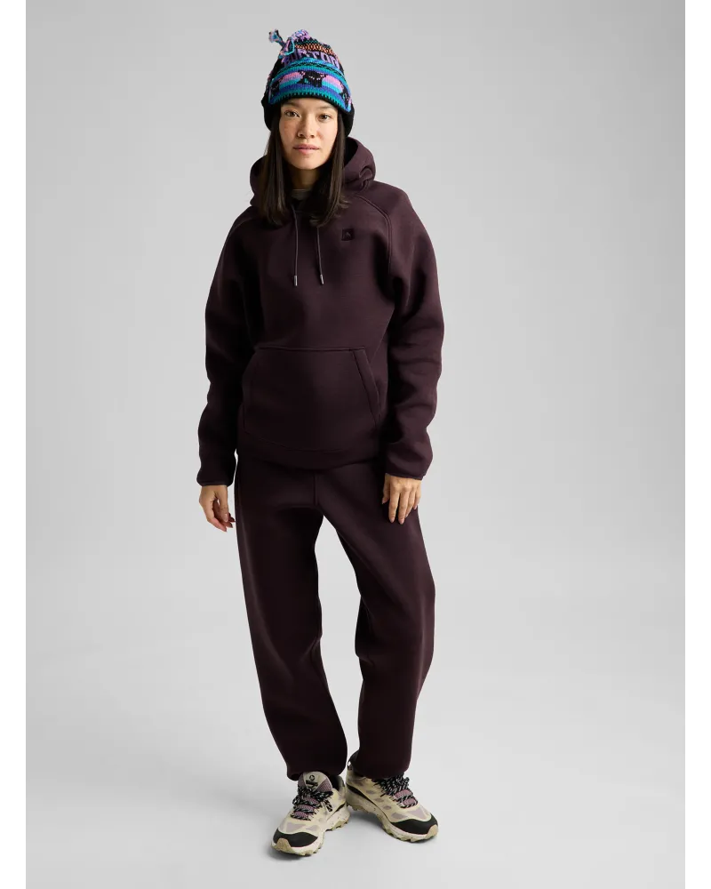 Hanorac BURTON - Women's - Space Cloud Pullover Hoodie - Bear Hug Brown Heather