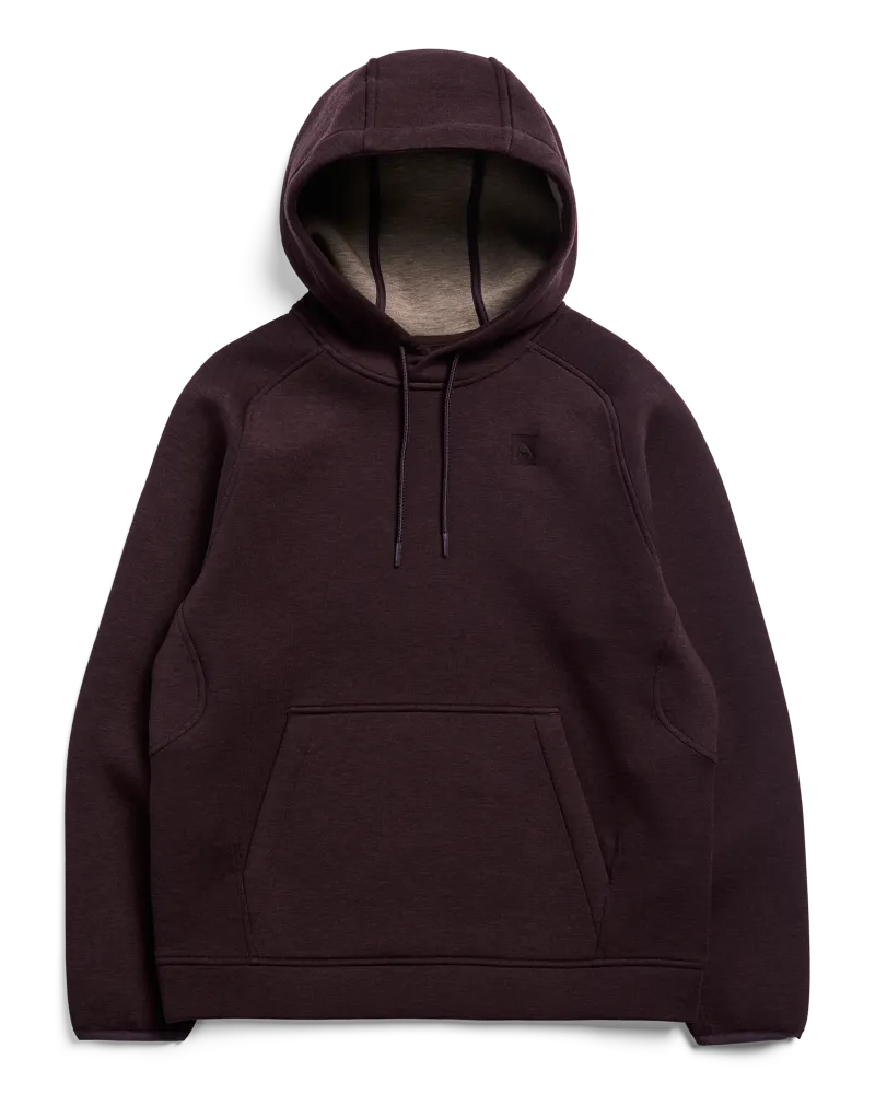 Hanorac BURTON - Women's - Space Cloud Pullover Hoodie - Bear Hug Brown Heather