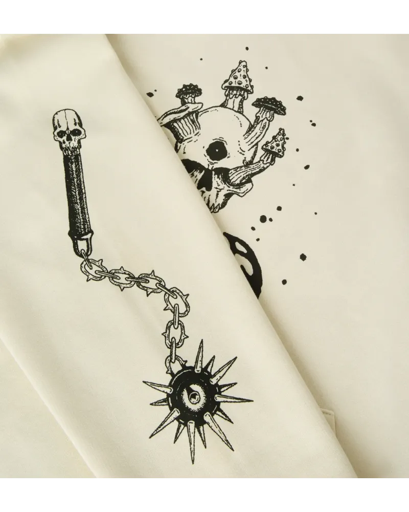 Hanorac CAPiTA - DARK HORSE HOODIE NATURAL / OFF WHITE - M