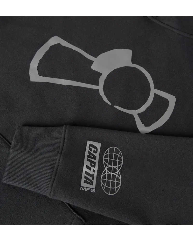 Hanorac CAPiTA - METAPHOR HOODIE BLACK
