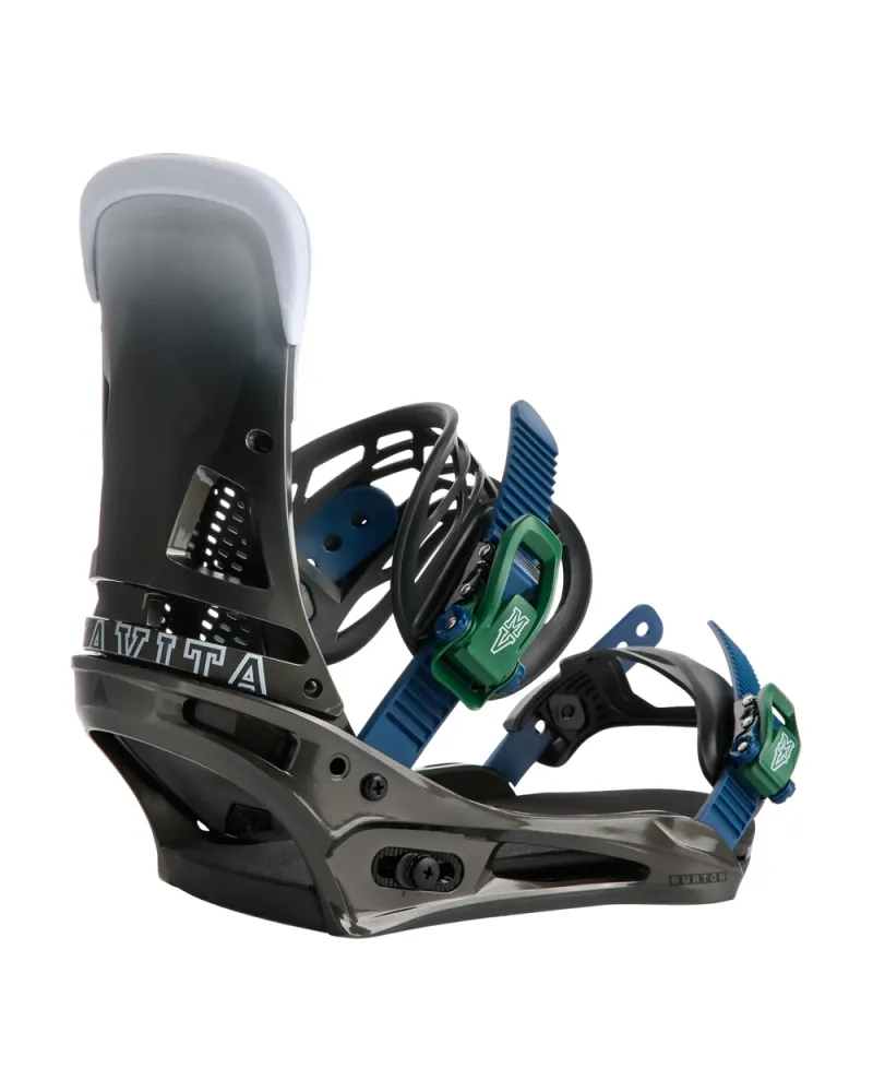 Legaturi Snowboard BURTON - Men's - MALAVITA Black Fade W27