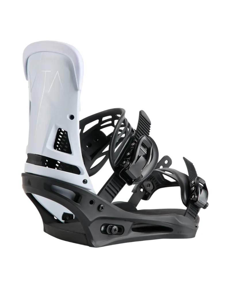 Legaturi Snowboard BURTON - Men's - MALAVITA Black /White W27
