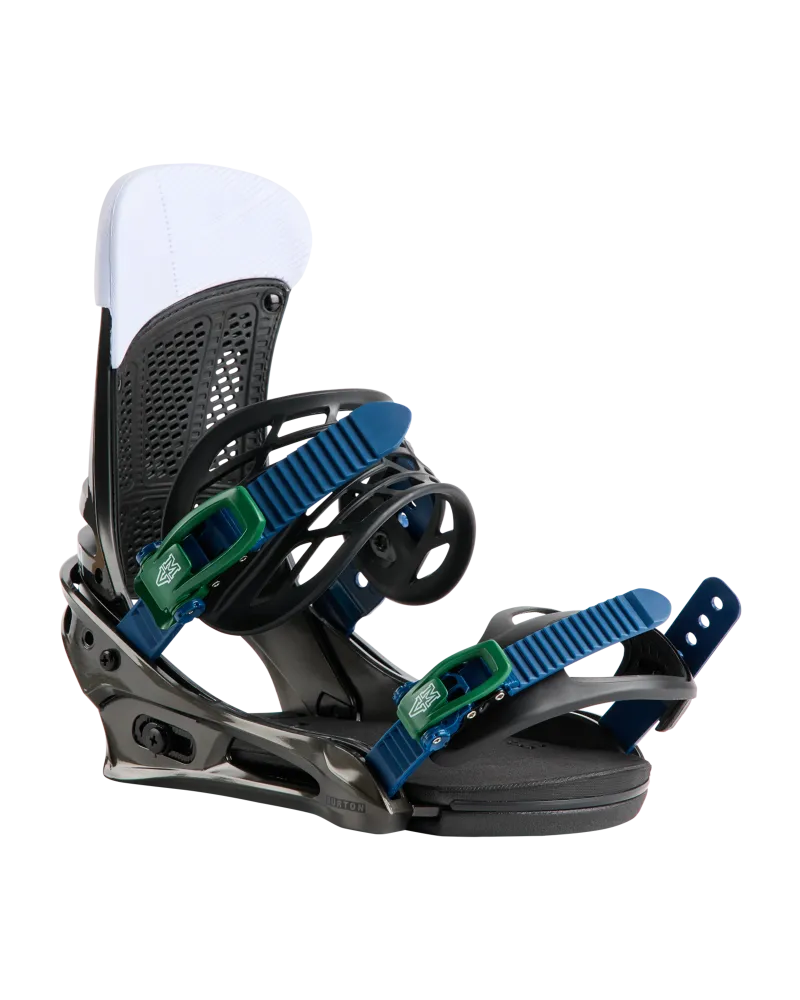 Legaturi Snowboard BURTON - Men's - MALAVITA Black Fade W27