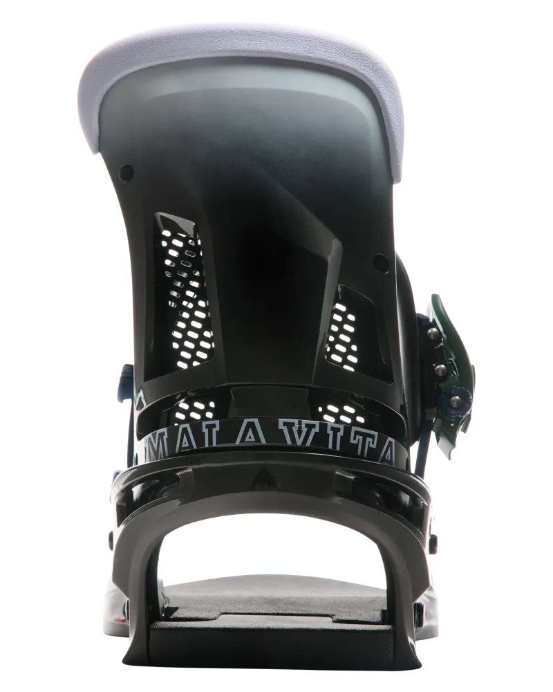 Legaturi Snowboard BURTON - Men's - MALAVITA Black Fade W27
