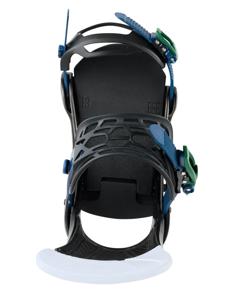 Legaturi Snowboard BURTON - Men's - MALAVITA Black Fade W27