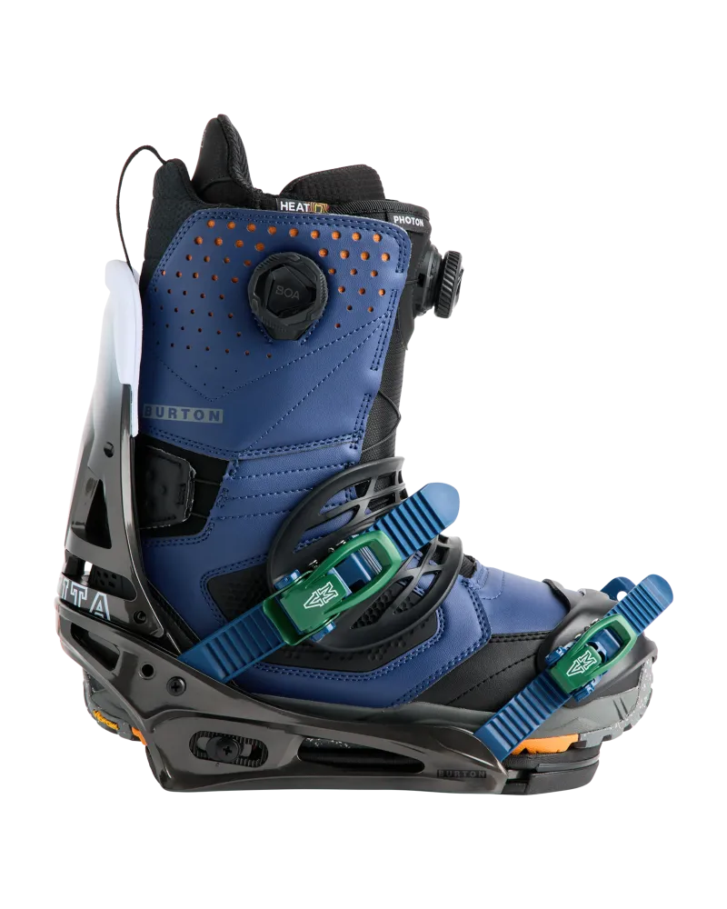 Legaturi Snowboard BURTON - Men's - MALAVITA Black Fade W27