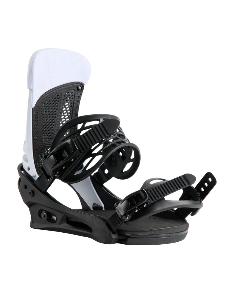 Legaturi Snowboard BURTON - Men's - MALAVITA Black /White W27