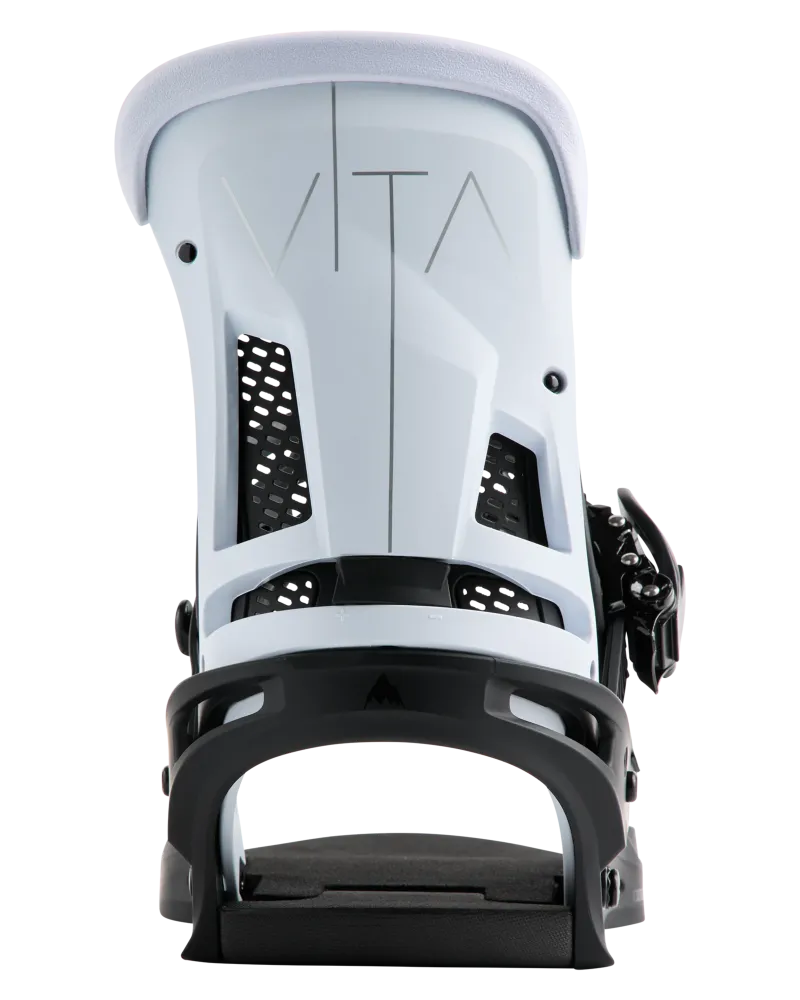 Legaturi Snowboard BURTON - Men's - MALAVITA Black /White W27