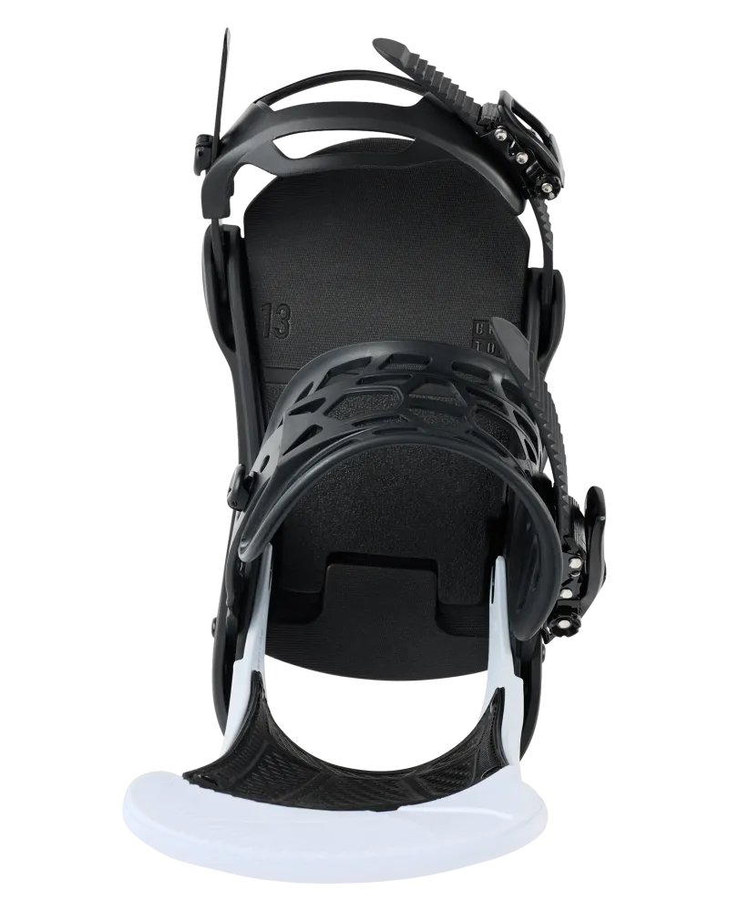 Legaturi Snowboard BURTON - Men's - MALAVITA Black /White W27