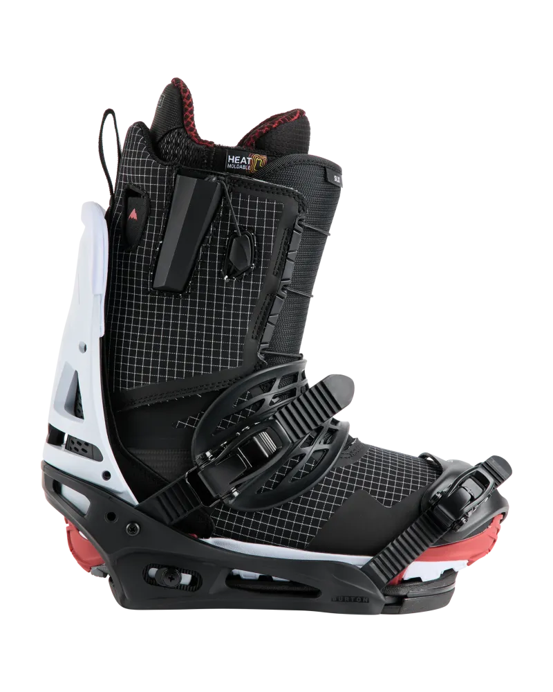 Legaturi Snowboard BURTON - Men's - MALAVITA Black /White W27