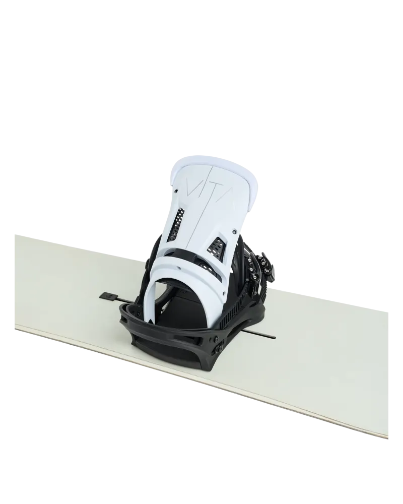 Legaturi Snowboard BURTON - Men's - MALAVITA Black /White W27