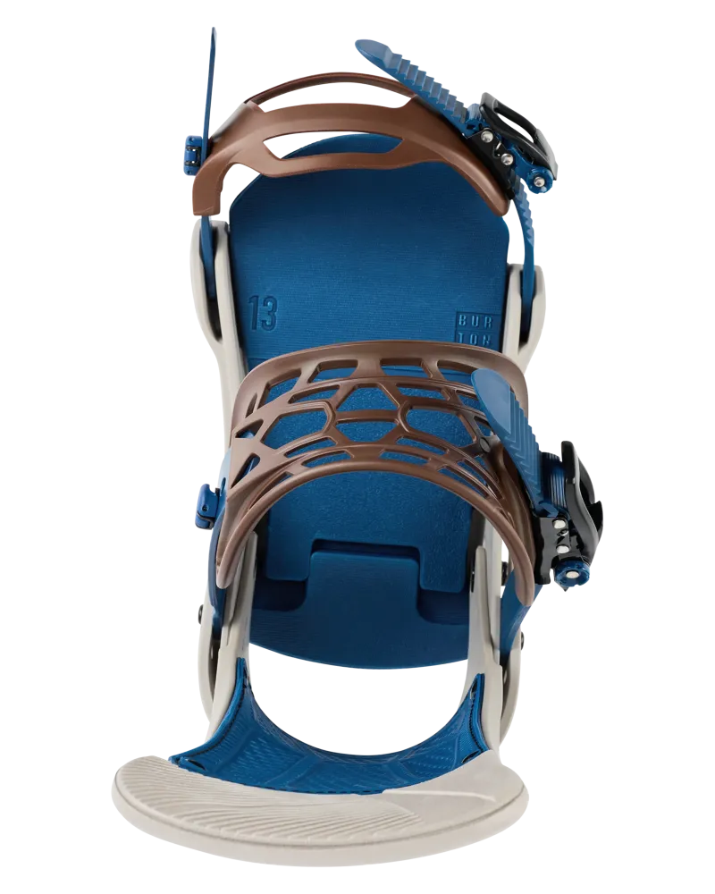 Legaturi Snowboard BURTON - Men's - MALAVITA Warm Gray W27