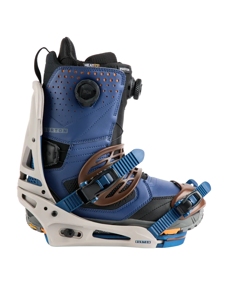 Legaturi Snowboard BURTON - Men's - MALAVITA Warm Gray W27