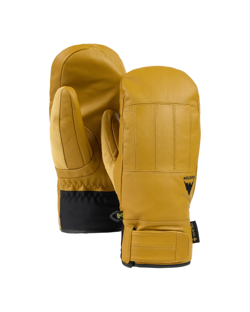 Manusi Snowboard BURTON - Men's - Gondy GORE-TEX Leather Mittens Rawhide - M