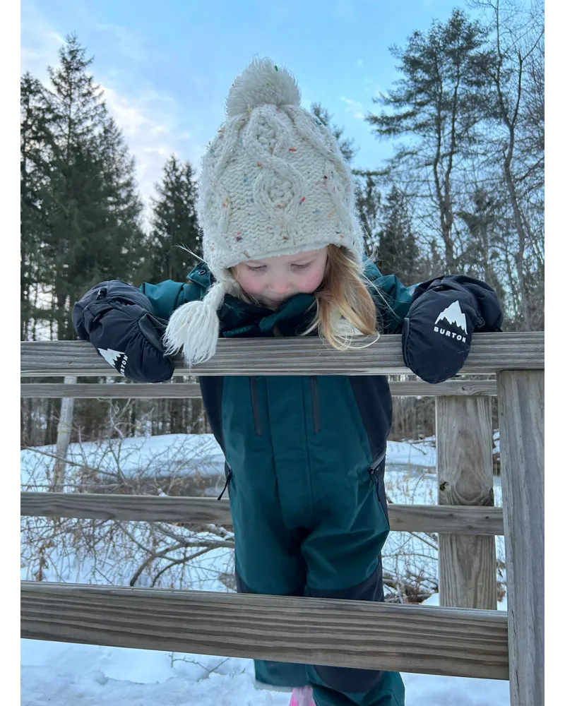 Manusi Snowboard BURTON - Toddlers' GORE-TEX Mittens TRUE BLACK 5/6